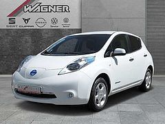 Nissan Leaf 30 kWh Acenta Navi Rückfahrkamera Klima CD SH